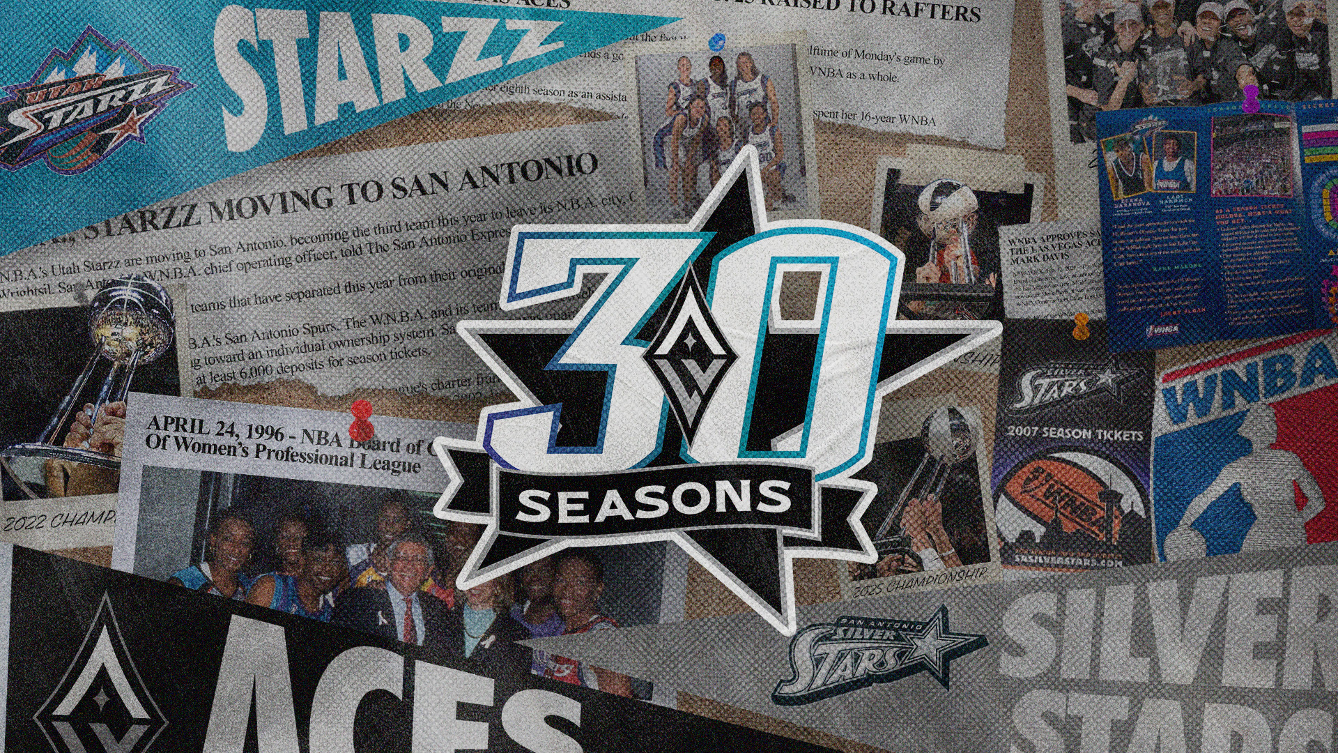 Las Vegas Aces Begin Season-Long 30th Season Celebration